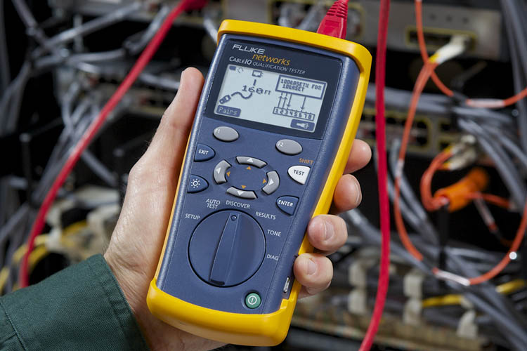 福祿克網(wǎng)絡(luò)鑒定測(cè)試儀