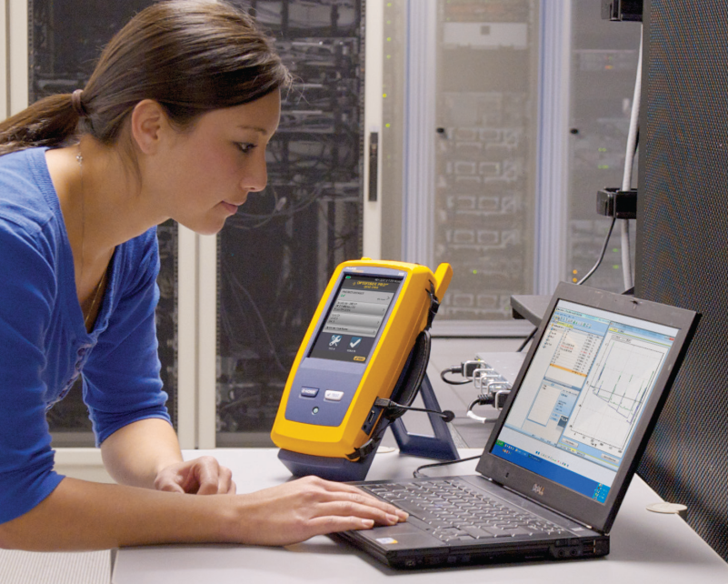 福祿克網(wǎng)線(xiàn)測(cè)試儀