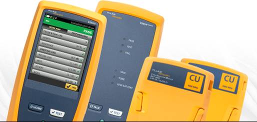 FLUKE DSX-5000-NW線纜測(cè)試儀
