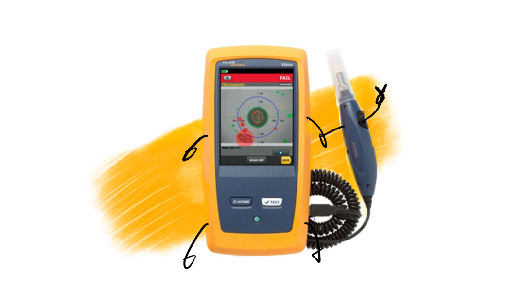 光纖檢測顯微鏡攝像機
