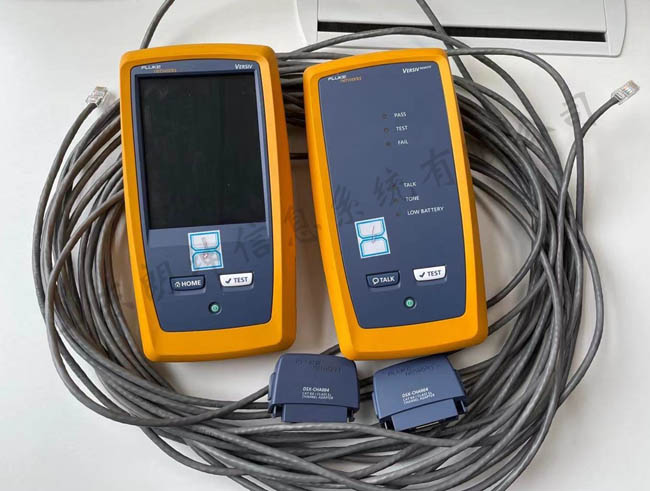 FLUKE DSX-5000 CH怎么設(shè)置網(wǎng)線的測(cè)試極限值